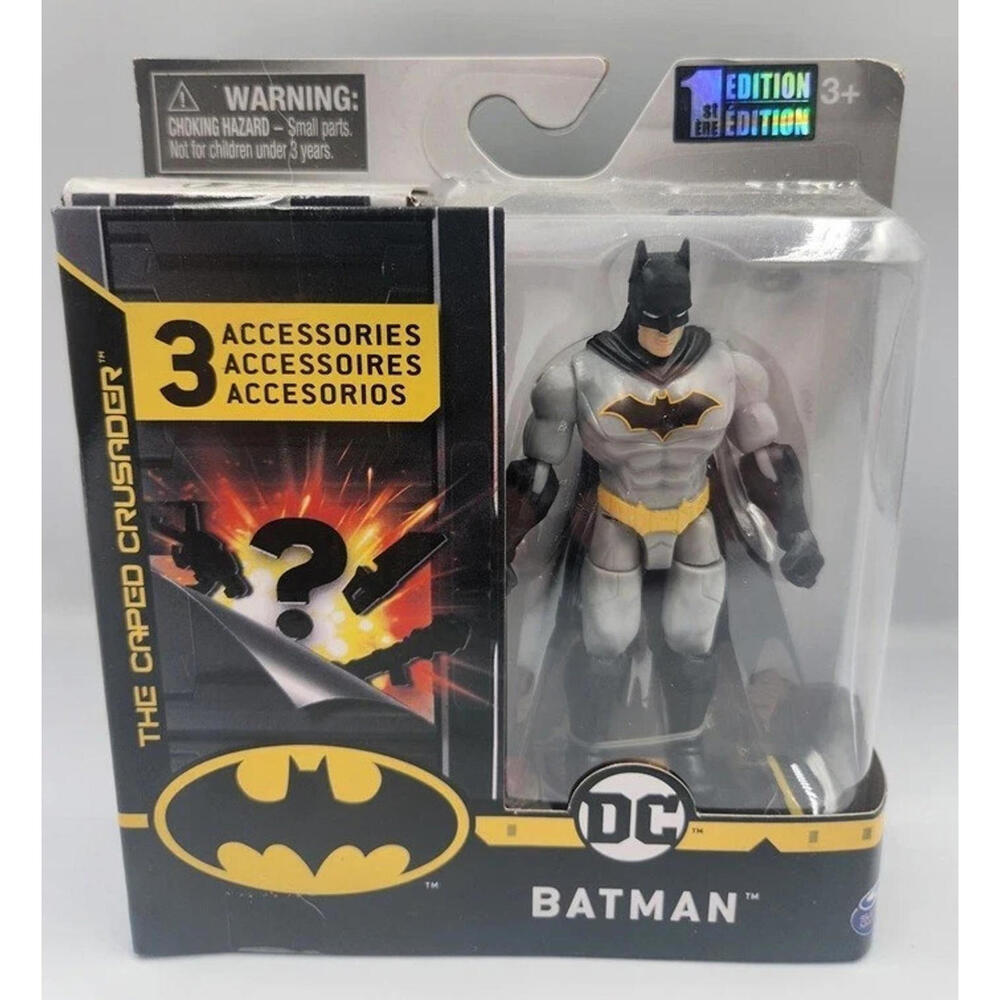 DC Batman Creature Chaos Figure 3 Accessories Spin Master Toy New Sealed 3.75"
